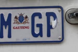 Afriforum Gauteng new smart number plate system cost