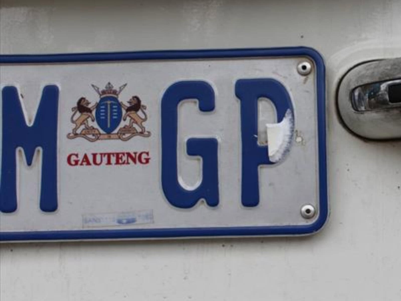 Afriforum Gauteng new smart number plate system cost