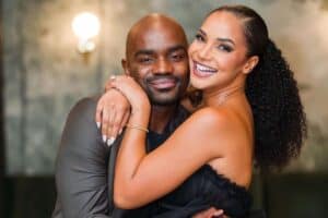 Dr Musa and Liesl Laurie Mthombeni