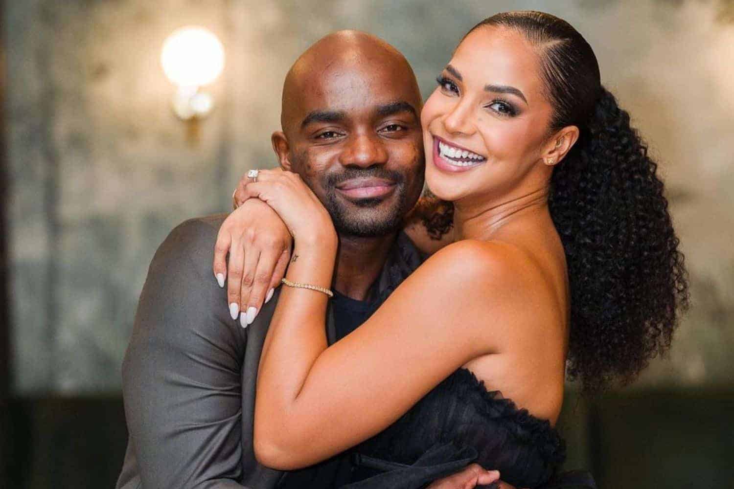 Dr Musa and Liesl Laurie Mthombeni