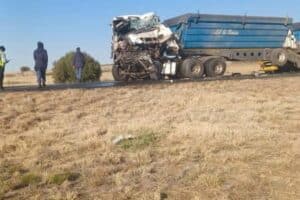 Limpopo Saps vehicle car crash accident
