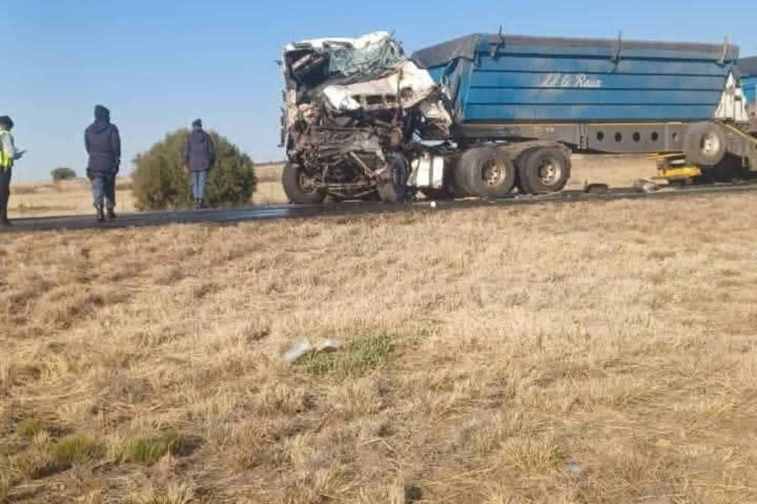 Limpopo Saps vehicle car crash accident