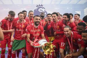 Liverpool players