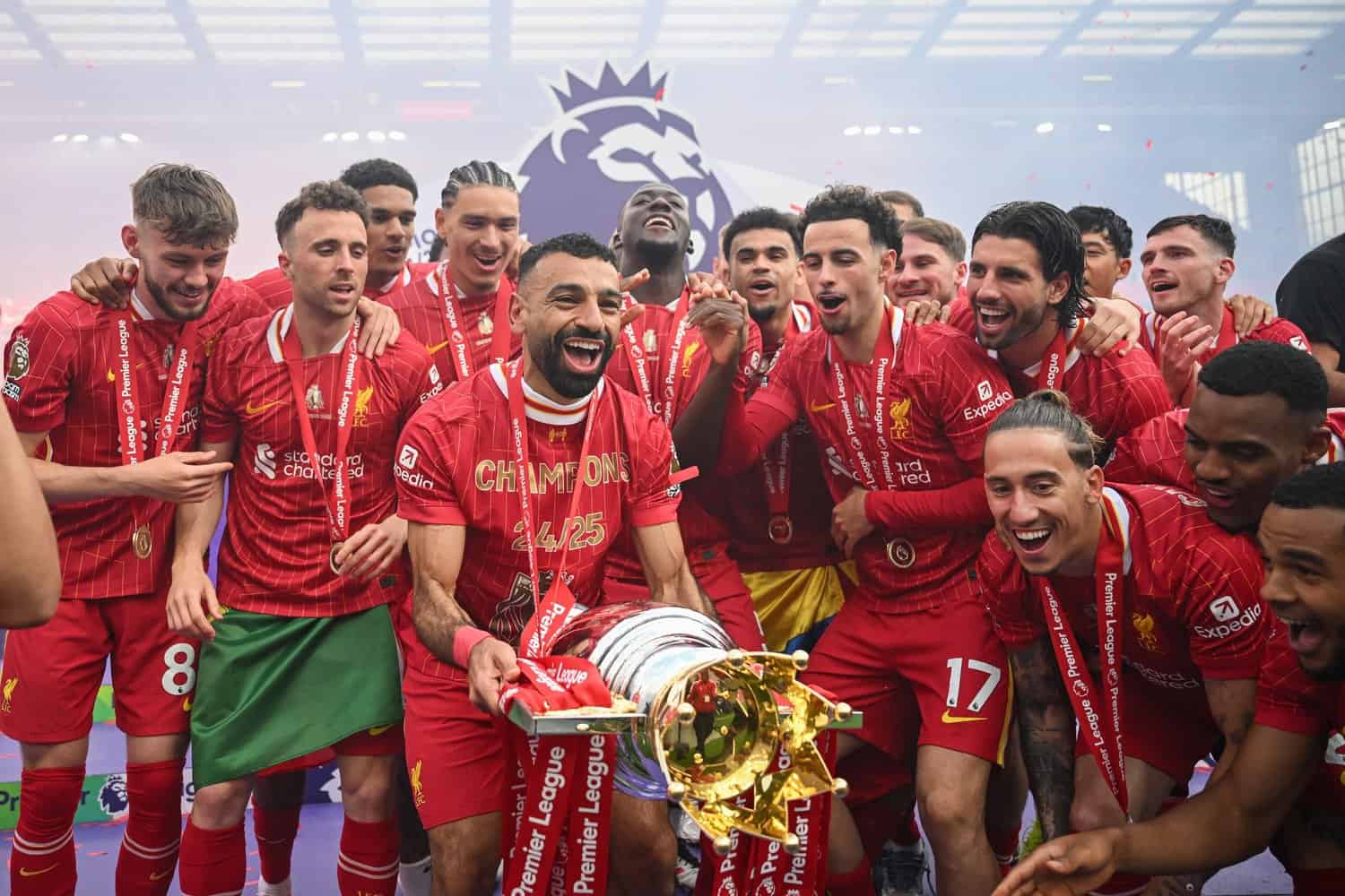 Liverpool players