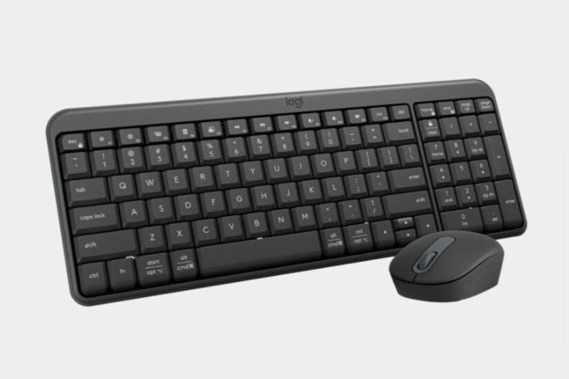 Logitech unveils recycled and spill-resistant keyboard and mouse
