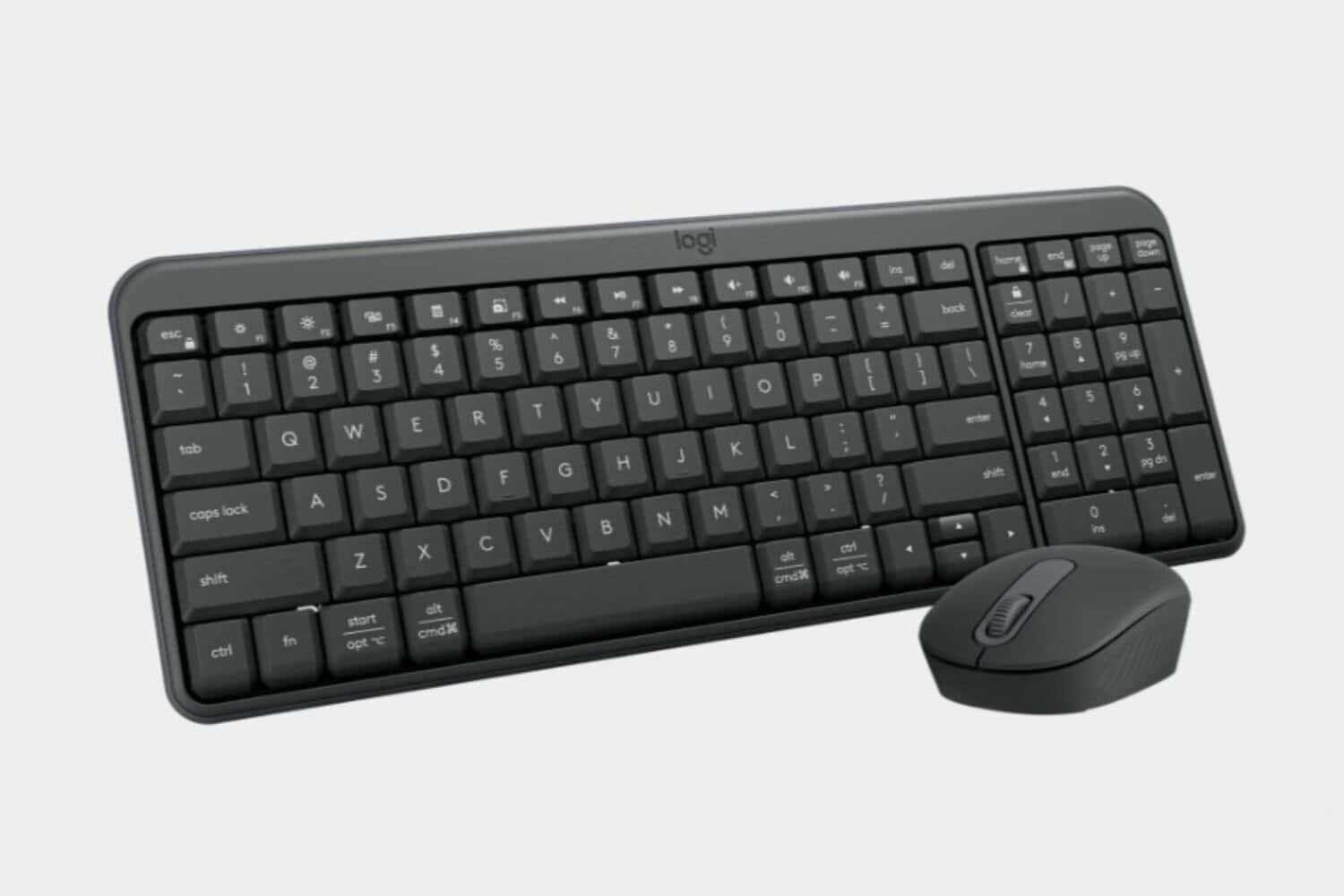 Logitech unveils recycled and spill-resistant keyboard and mouse