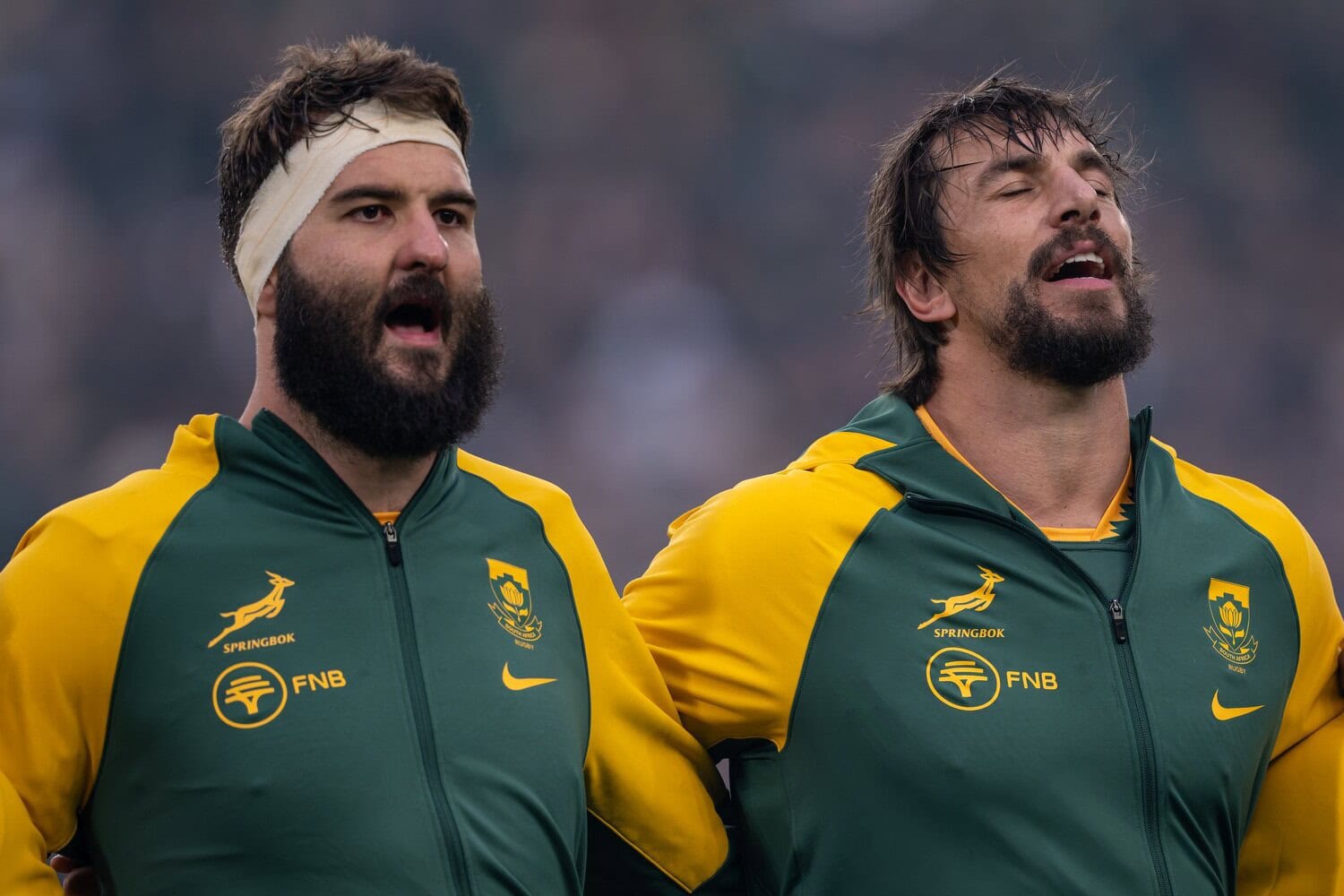 Lood de Jager and Eben Etzebeth