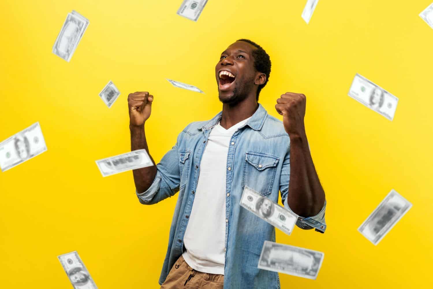 Lotto winner