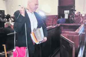 Court chaos as diamond dealer Louis Liebenberg disrupts bail hearing