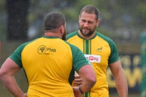 Wilco Louw and Thomas du Toit