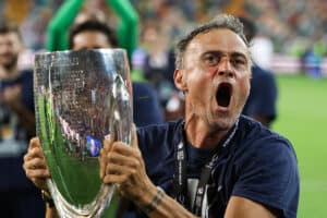 Holders PSG and rivals await Champions League draw