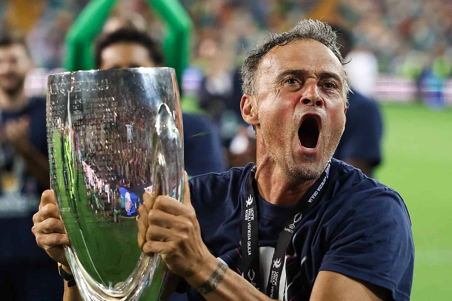 Holders PSG and rivals await Champions League draw