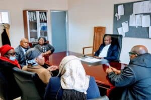MEC Motsumi comforts family after Ganyesa pupil's tragic death