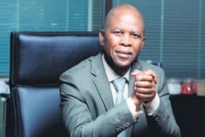 trades, a perspective that conThabo Mashongoane: CEO of the Mining Qualifications Authority