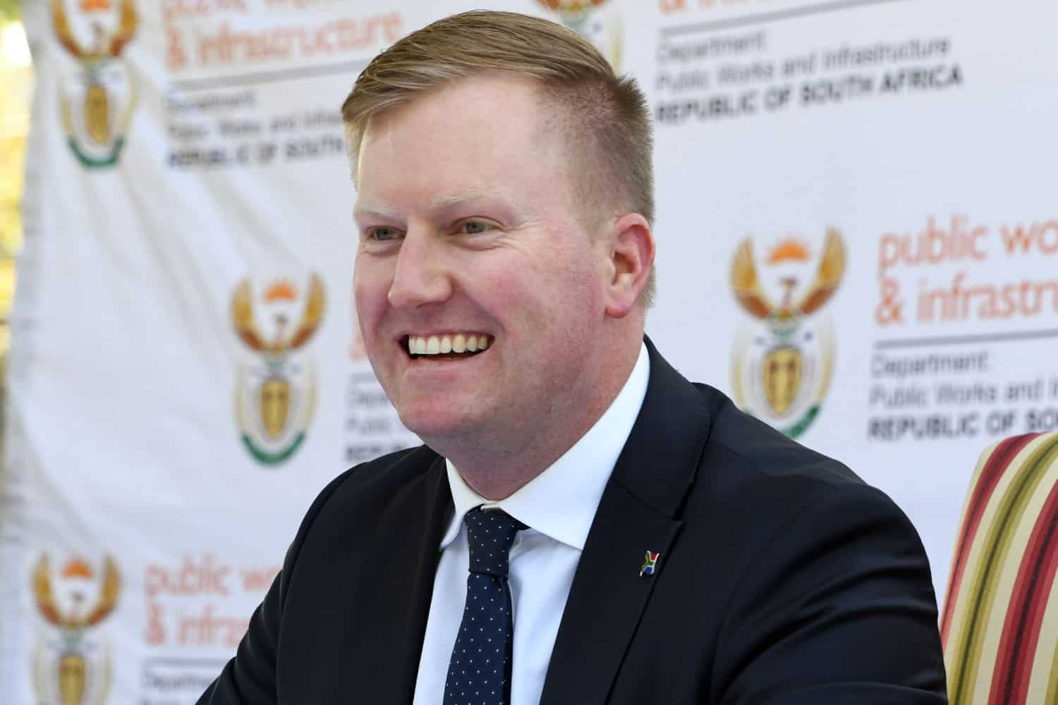 Public Works Minister Dean Macpherson IDT CEO