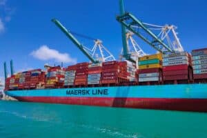 Maersk shipping and US tariffs
