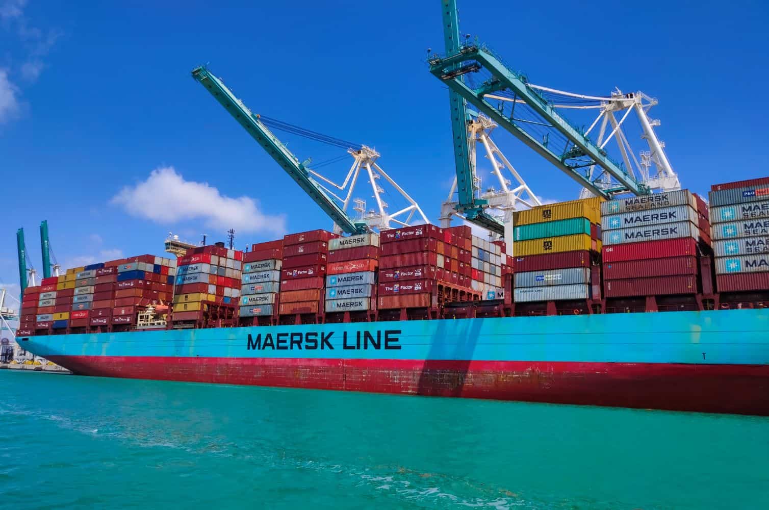 Maersk shipping and US tariffs