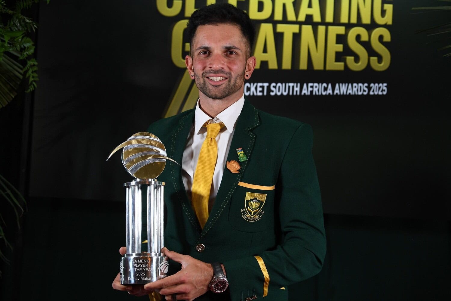 Keshav Maharaj