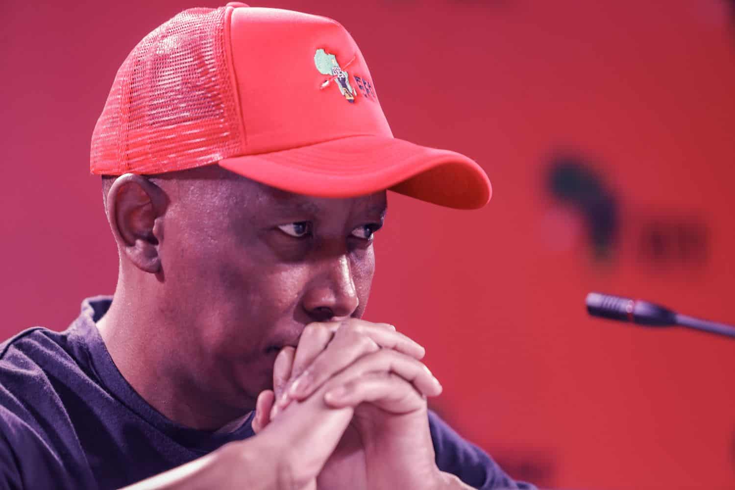Julius Malema KZN Police Commissioner Mkhwanazi