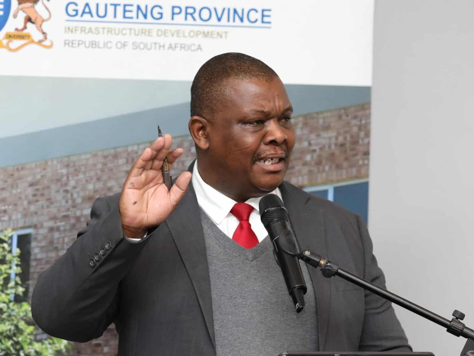 MEC Jacob Mamabolo outlined his vison of a renewed department under Rufus Mmutlana.