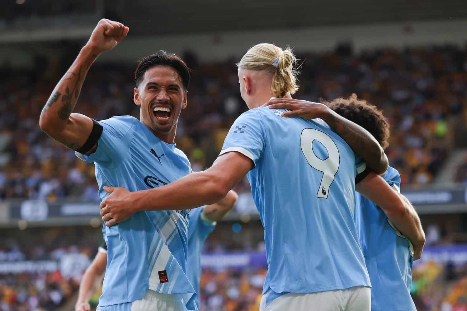 Manchester City players