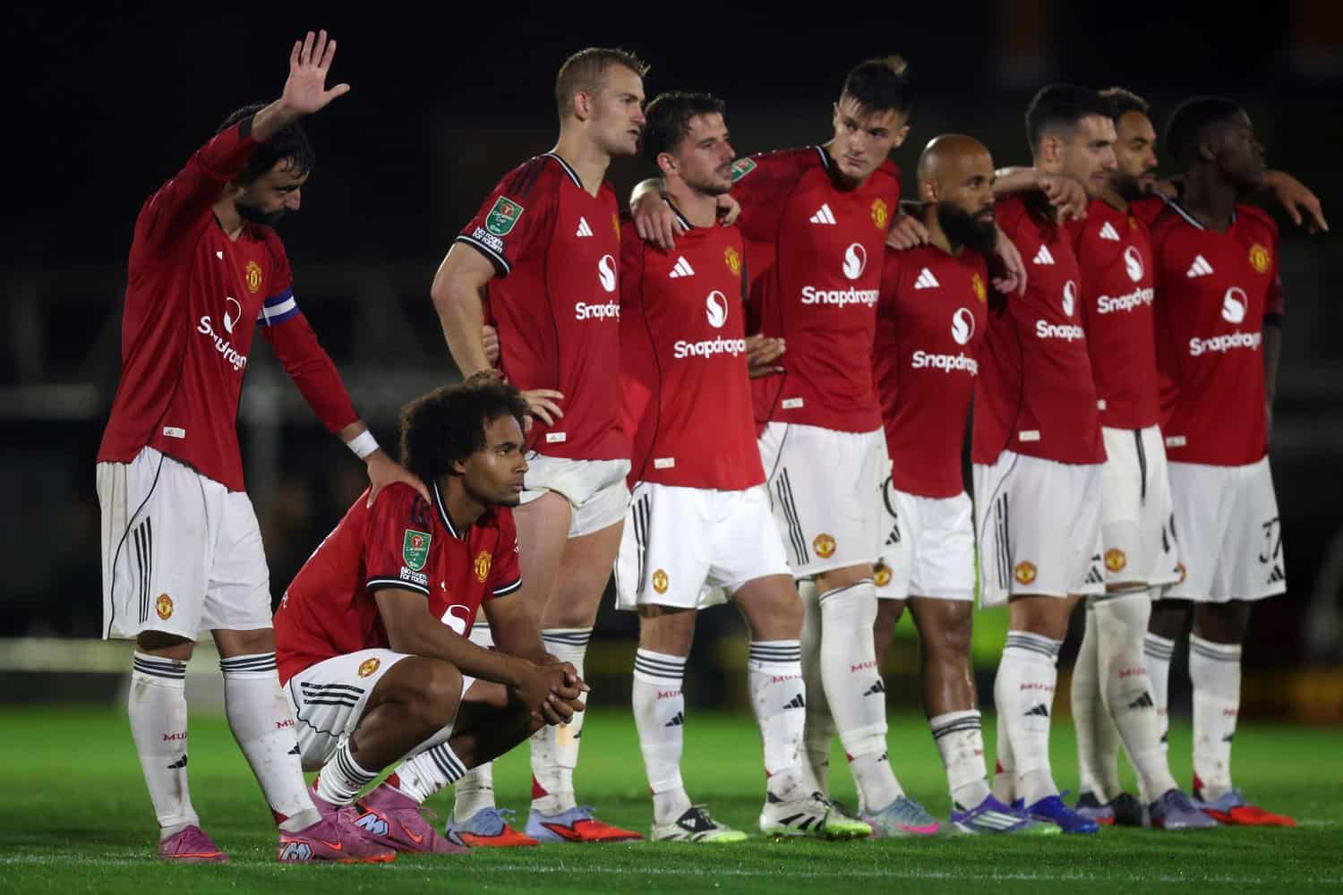 Manchester United players