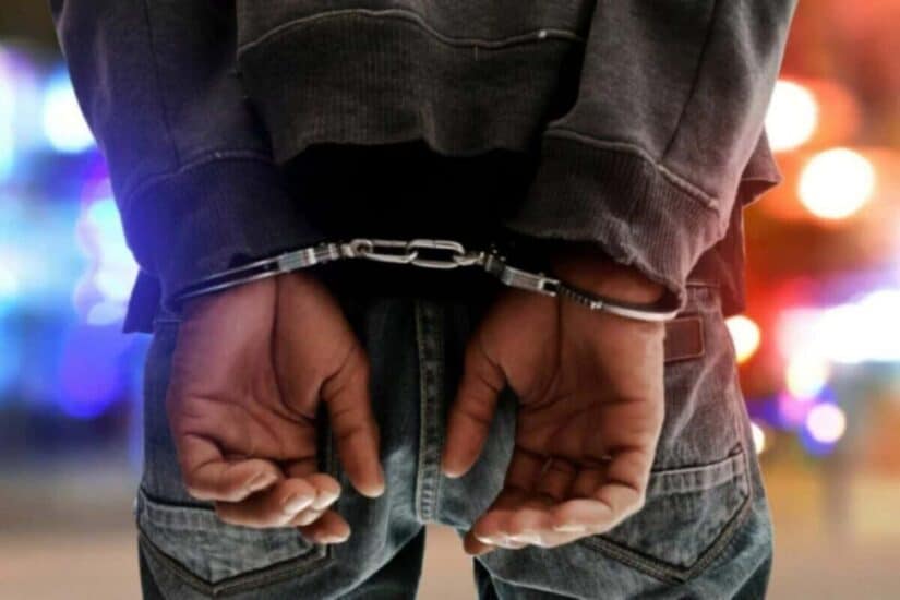 A man was arrested for the rape and murder of his partner and her daughter.