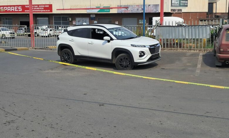 An alleged criminal was taken out by police in a shootout in kwadakuza, KwaZulu-Natal recently