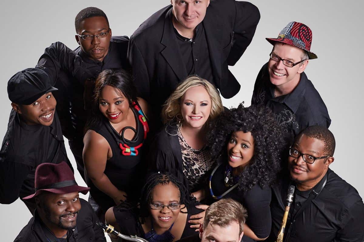 Mango Groove band