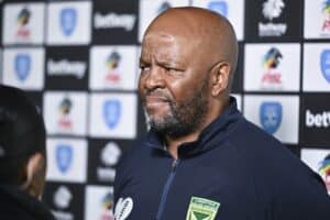 Manqoba Mngqithi - Golden Arrows