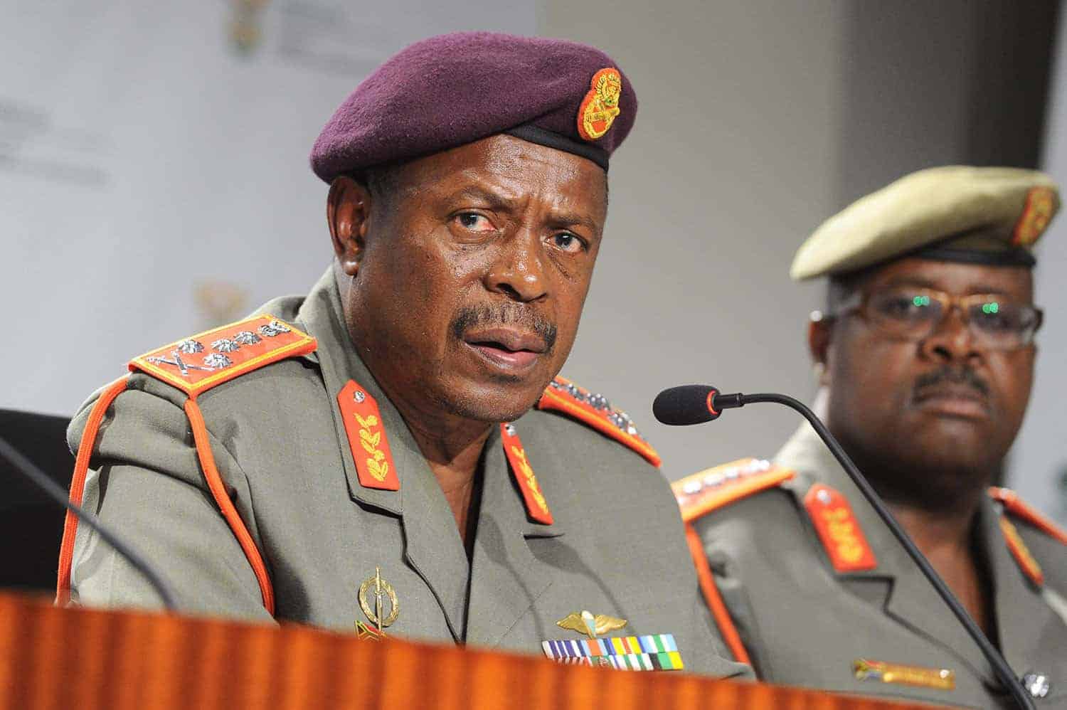 Defence ministry and Sandf distance themselves from Maphwanya's comment made in Iran.