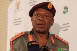 SANDF Chief visits Iran