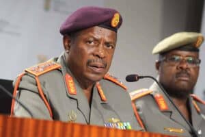 SANDF chief Maphwanya submits report on controversial Iran trip [VIDEO]