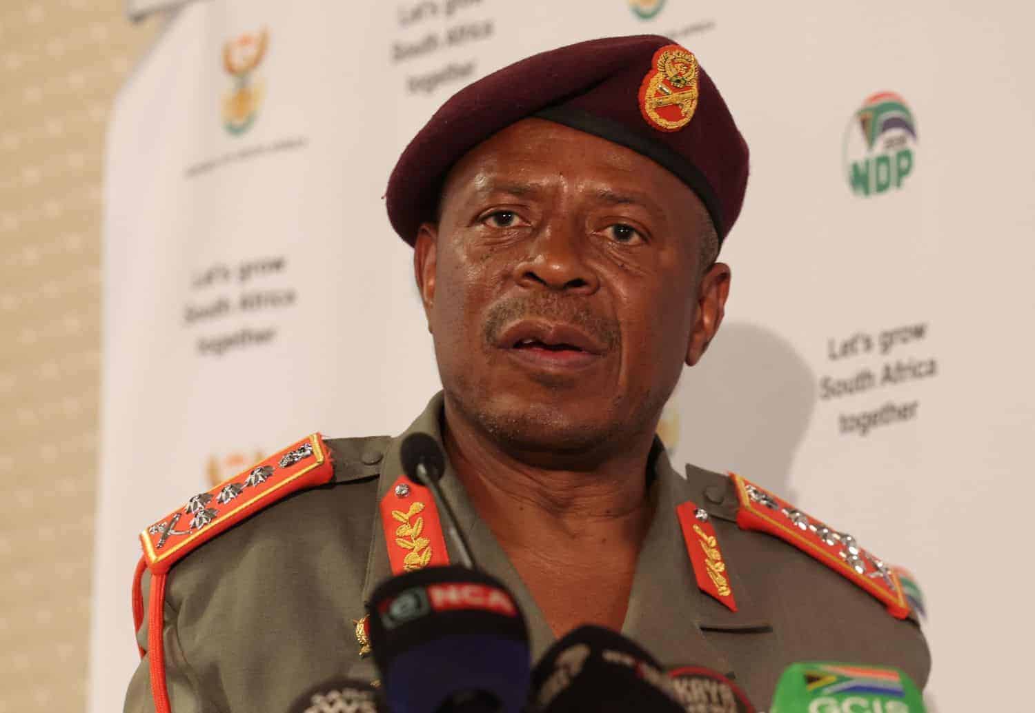SANDF Chief visits Iran