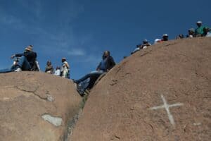 Marikana commemoration Lonmin mine