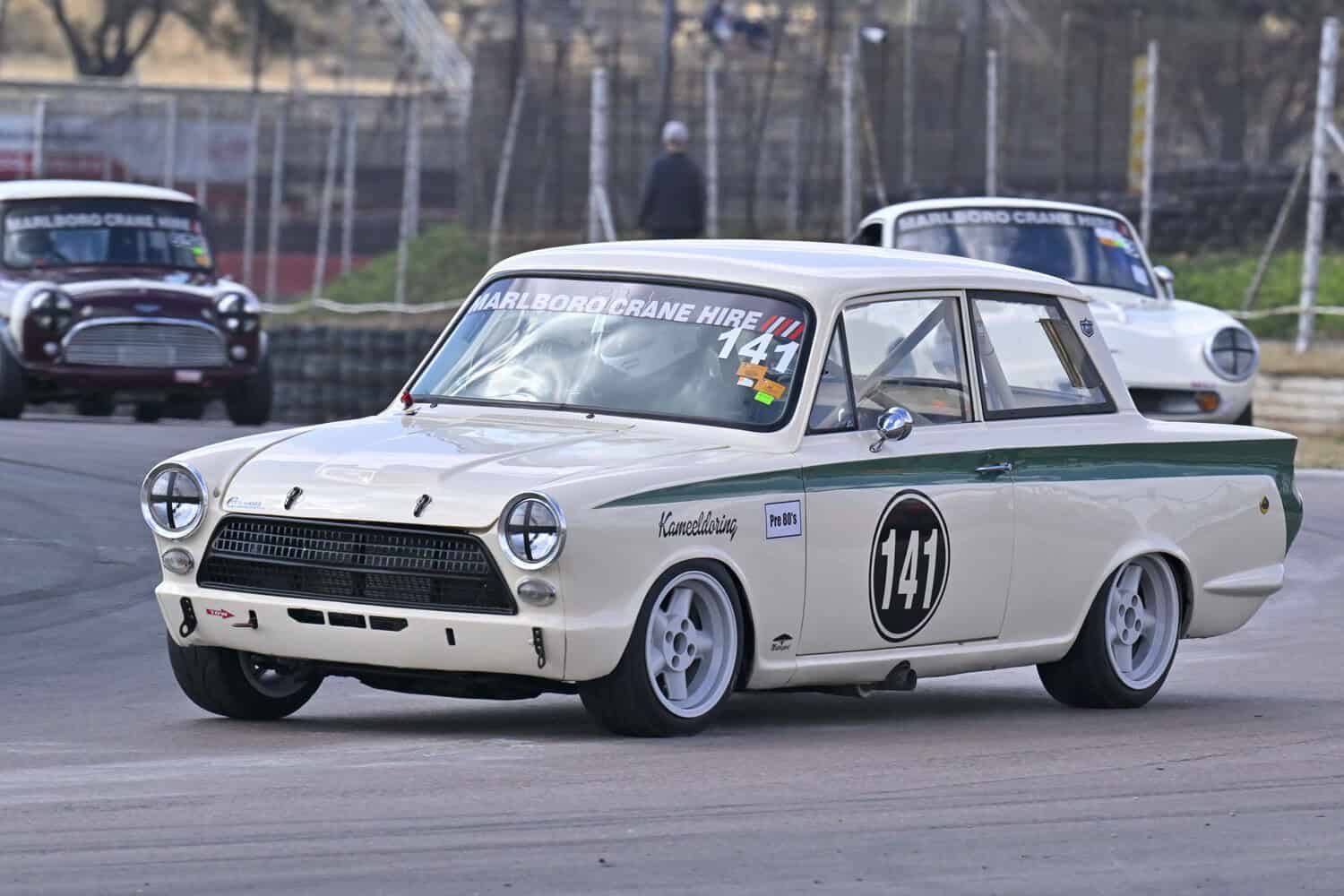 Inland Historic Tour Zwartkops results