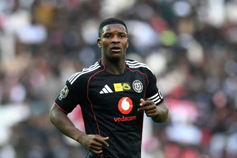Mbekezeli Mbokazi - Orlando Pirates