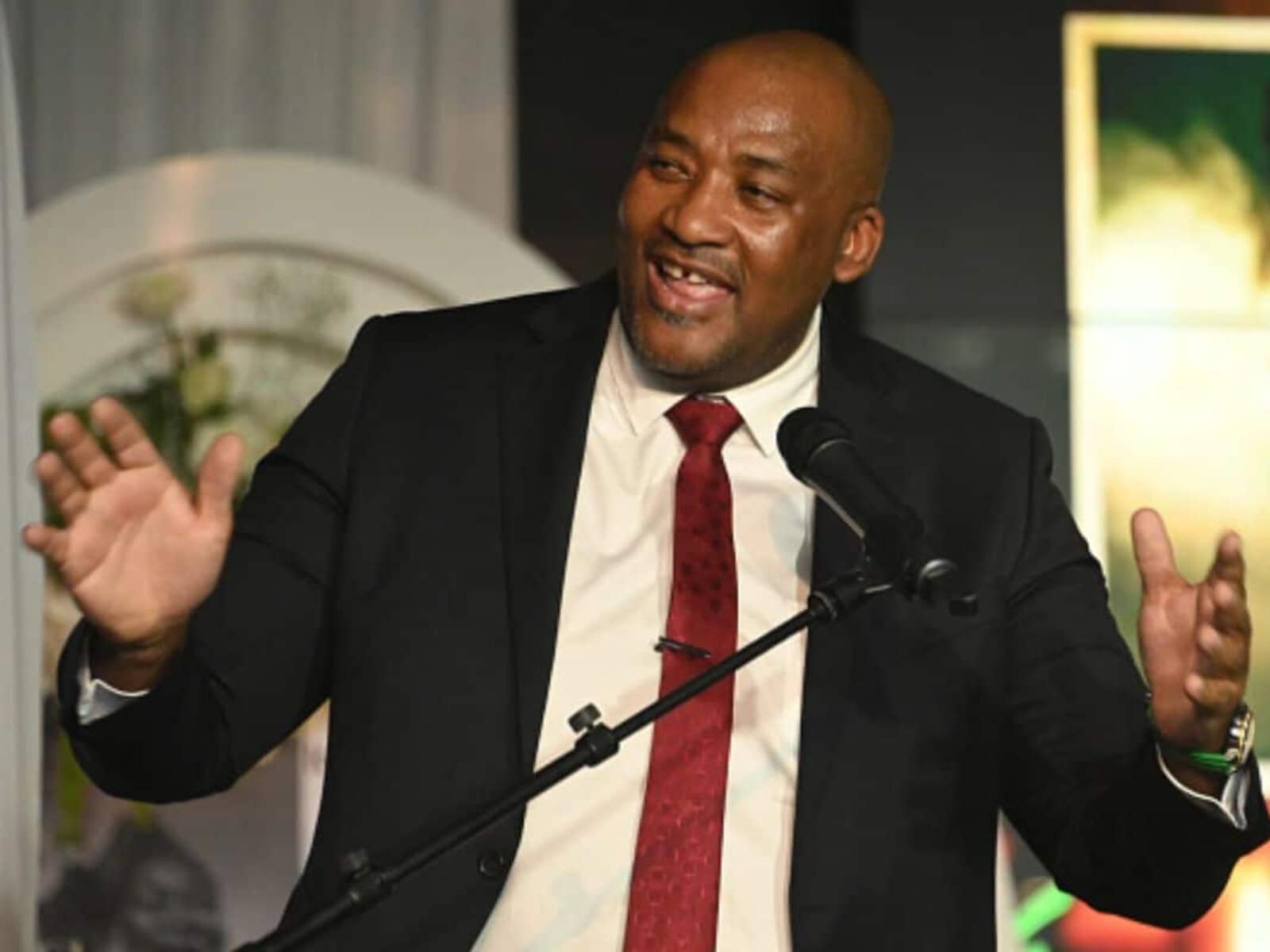 Gayton McKenzie defends himself against SAHRC complaint.