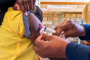 Gauteng Health vaccination drive against measles and rubella is underway.