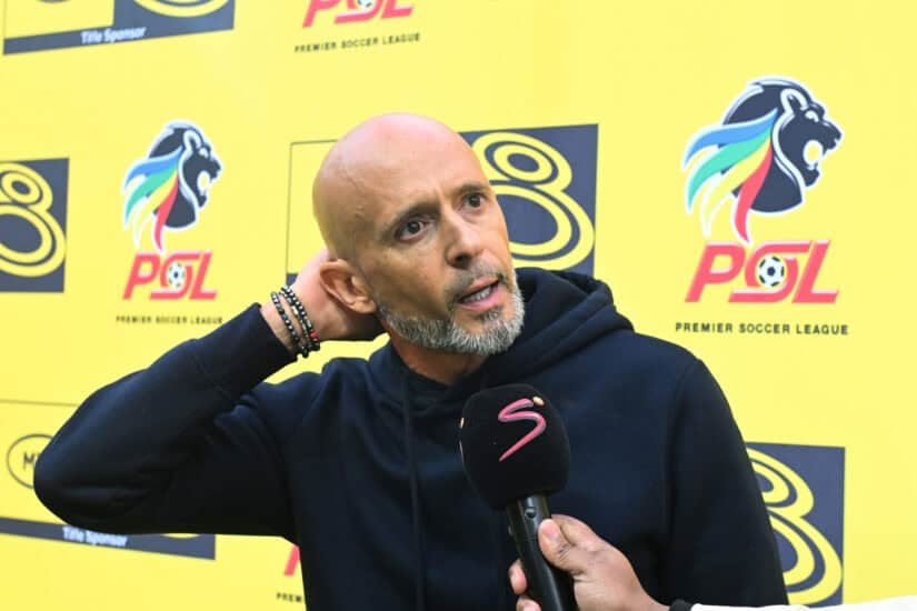 Sundowns coach Cardoso blames 'brainwork' for draw against Pirates