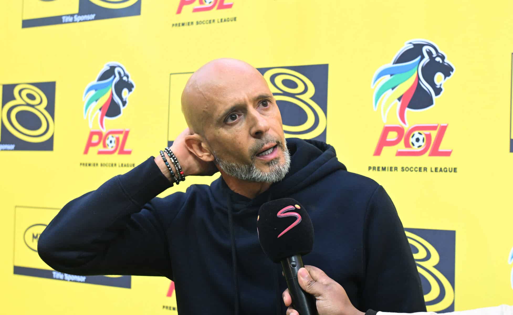 Sundowns coach Cardoso blames 'brainwork' for draw against Pirates
