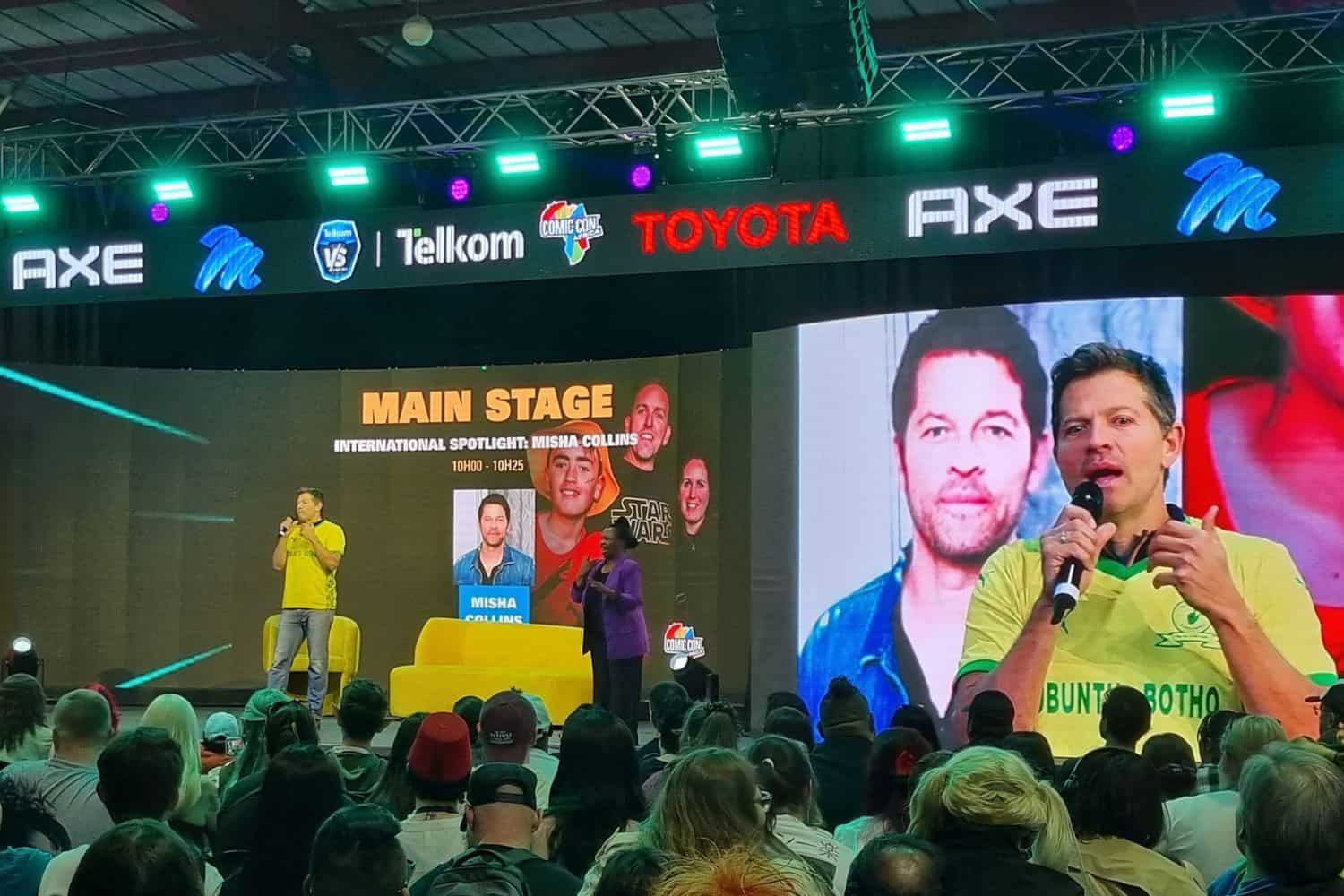 US stars praise warmth of SA as thousands attend Comic Con Africa