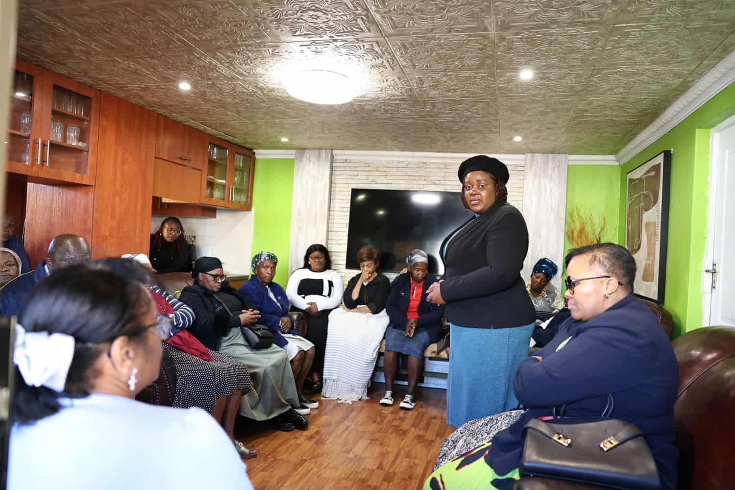 ANC councillor’s assistant murderd in Gqeberha, minutes before Justice Ministers visit