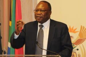 Lamola pays to late SA High Commissioner Mninwa Mahlangu