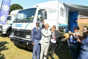 Police are fighting crime in KZN with more mobile police stations