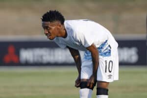 Saleng to miss Orbit clash against Orlando Pirates