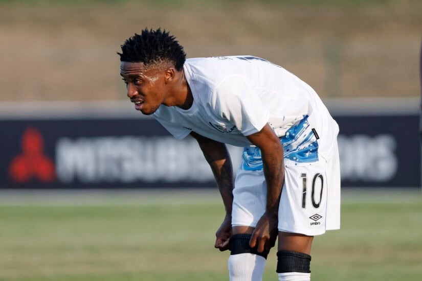 Saleng to miss Orbit clash against Orlando Pirates