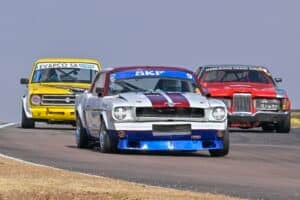 Inland Historic Tour Zwartkops results