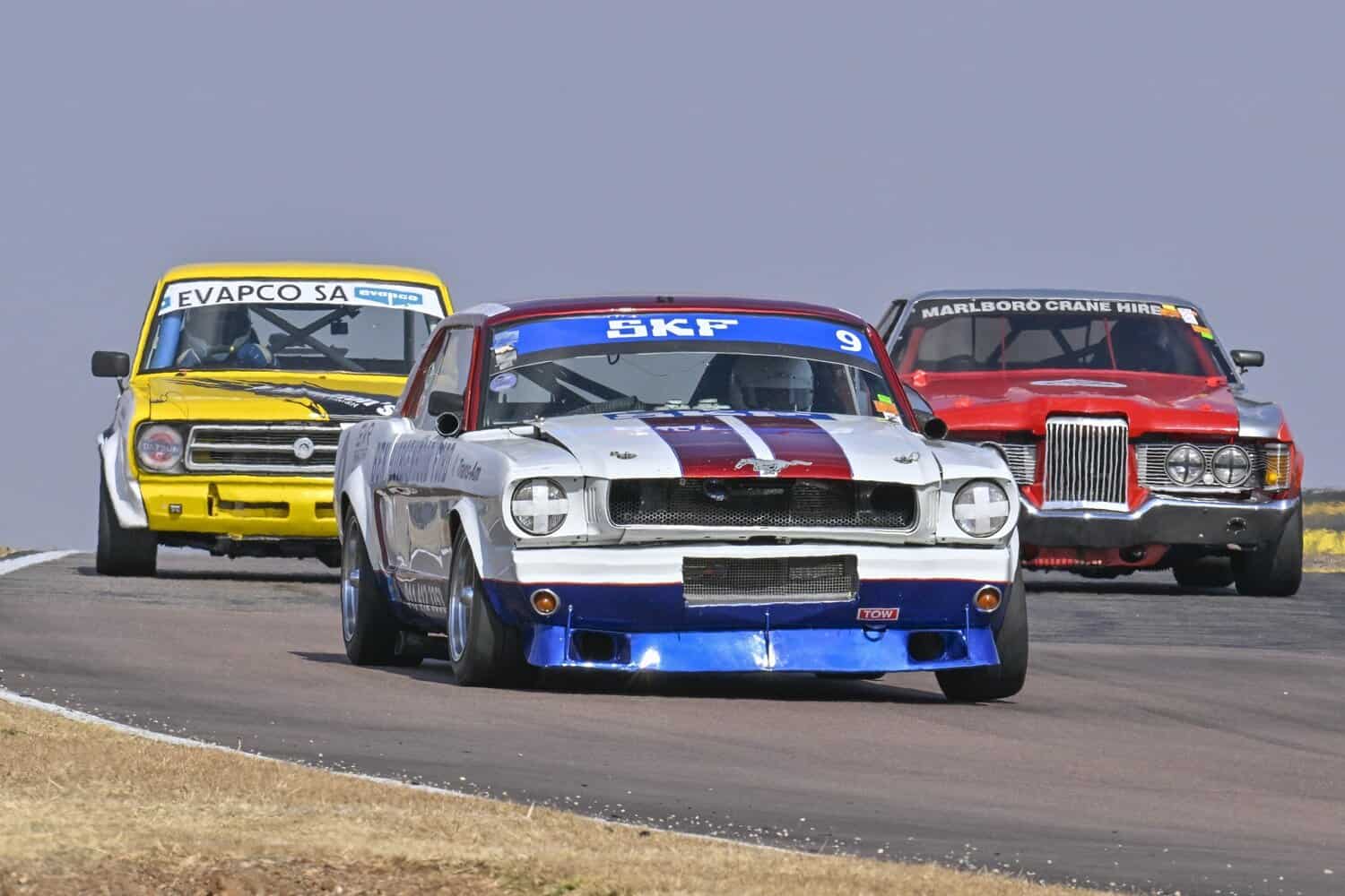 Inland Historic Tour Zwartkops results