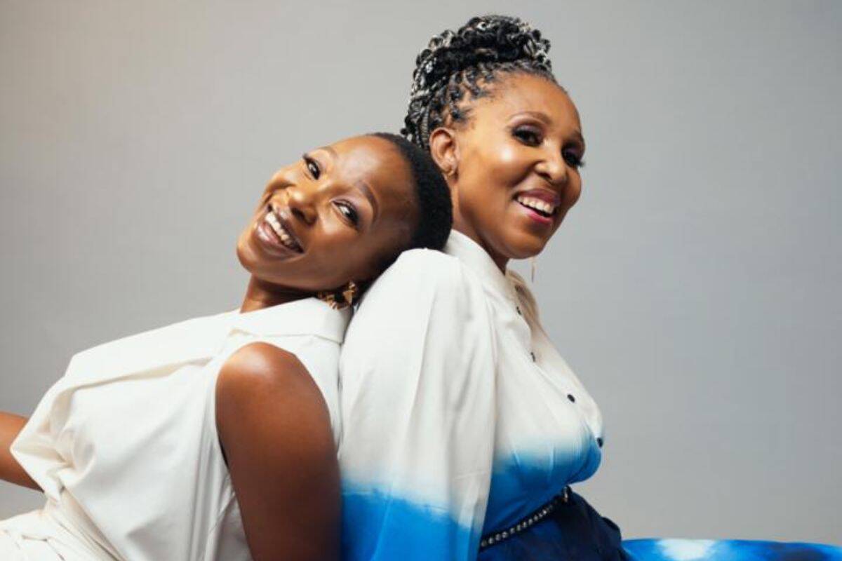 Boitumelo Masemola and Bongi Mlotshwa